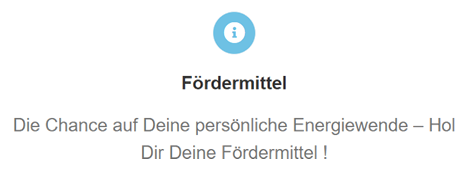 Foerdermittel 